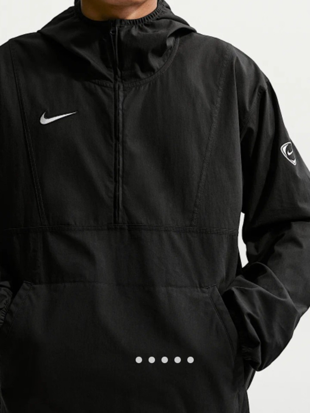 Nike Energy Men's Soccer Anorak Jacket Size: XL NWT